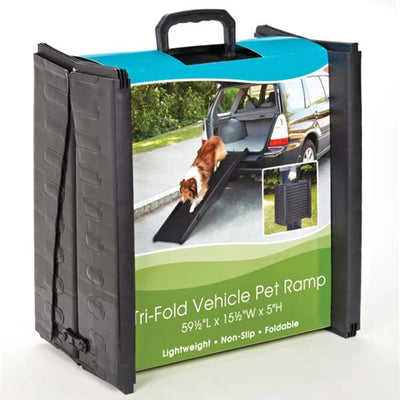 GG Tri-Fold Pet Ramp - Safe Vehicle Access for Pets