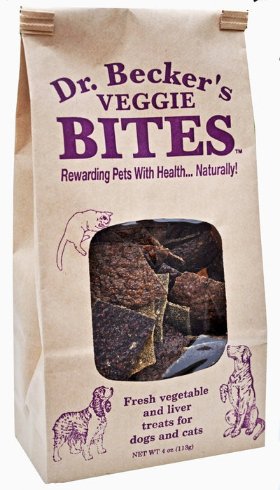 Dr. Becker's Nutrient-Rich Veggie Bites for Pets - Animal Health Supplement