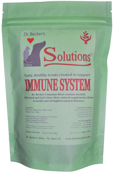 Dr. Becker's Solutions Bites, Natural Immune Support for Pets
