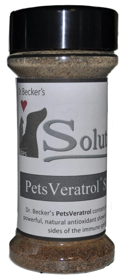 PetsVeratrol Shaker, Natural Antioxidant Support for Pets, 3.5 oz