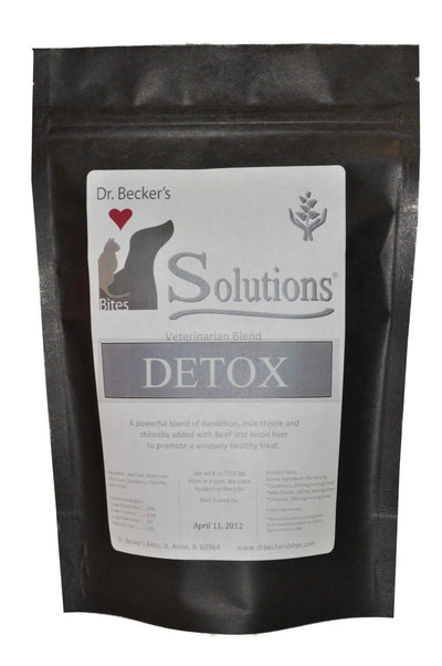 Dr. Becker's DETOX Bites, Natural Detox Support for Pets, 4 oz
