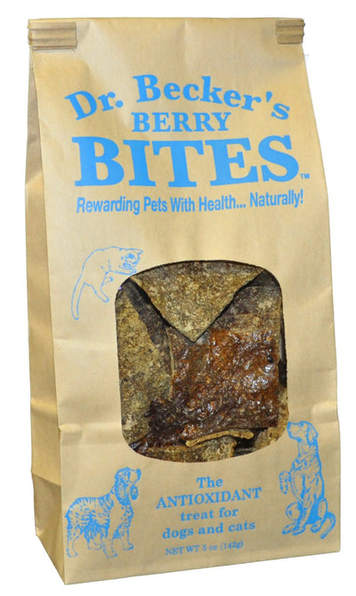 Dr. Becker's BERRY Bites, Natural Antioxidant Treat for Pets, 5 oz