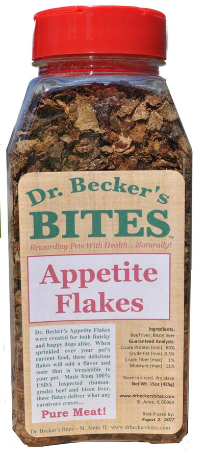 Dr. Becker's BIG Appetite Flakes - Pet Appetite Stimulant