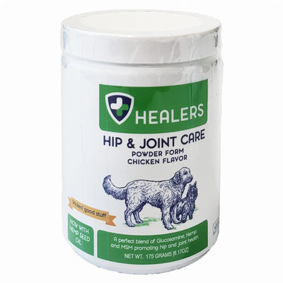 Healers Hip & Joint Powder for Dogs - Promotes Healthy Joints