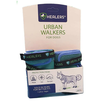 URBAN WALKERS III: Durable Paw Protection for Dogs