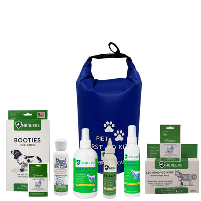 Healers Comprehensive First Aid Kit - Ultimate Pet Safety Solution