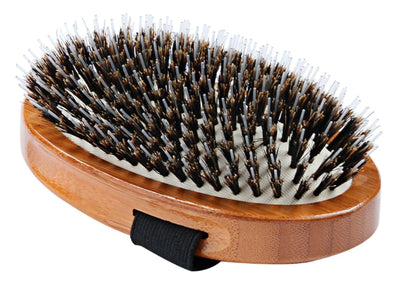 Bass Brushes- Shine & Condition Pet Brush - Dark Bamboo