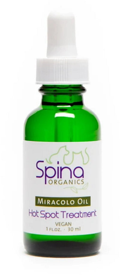 Miracolo Oil Hot Spot Treatment for Dogs - 1oz Bottle