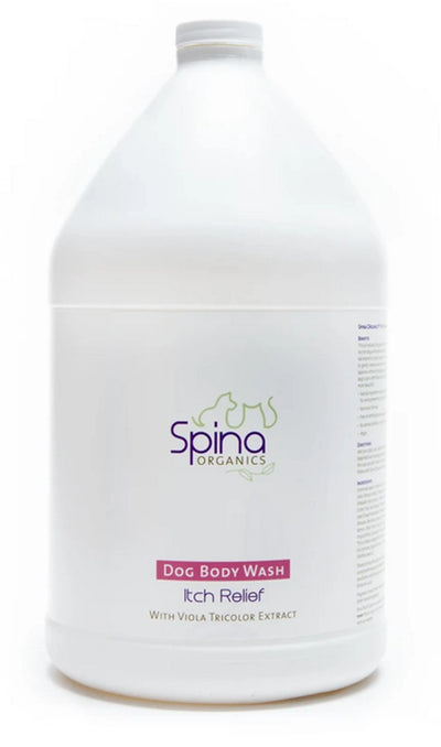 Itch Relief Dog Body Wash - Gentle on Sensitive Skin
