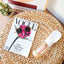 Urban Oasis Rose Quartz Crystal-Infused Water Bottle - Hydration & Healing