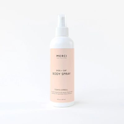 Tokyo Stroll Pet Body Spray - Deodorizing, Mild Water Base