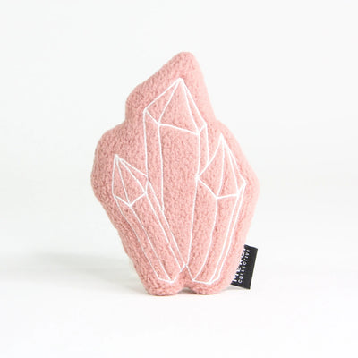Happy Together - Plush Catnip Toy with Healing Crystal