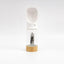 Urban Oasis Rose Quartz Crystal-Infused Water Bottle - Hydration & Healing