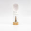 Urban Oasis Rose Quartz Crystal-Infused Water Bottle - Hydration & Healing