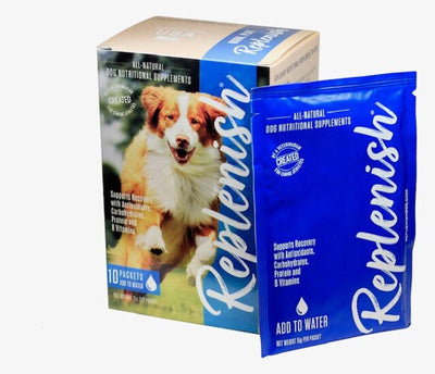 Replenish Dog Water Supplement - Prevents Dehydration