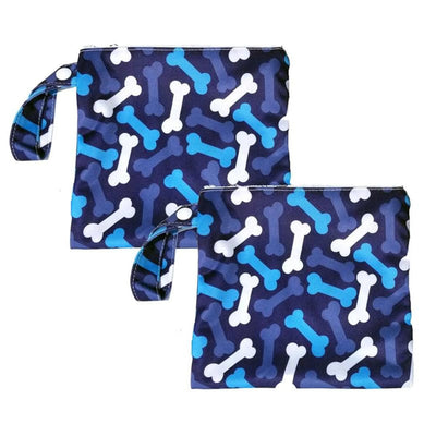 Blue Bone Yucky Puppy Dog Poop Bag Holders - Extra Large Size