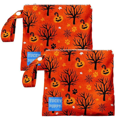 Halloween Yucky Puppy Poop Bag Carriers - Festive Pet Accessory