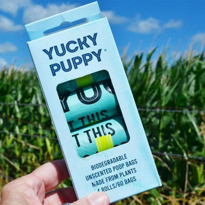Yucky Puppy Biodegradable Poop Bags - Eco-Friendly Pet Waste Solution