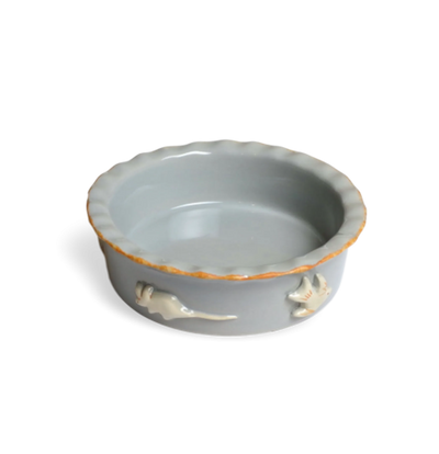 Cat Bowl - Durable Stoneware Food and Water Bowl