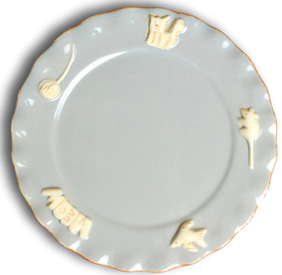 Cat Whisker Plate - Stress-Free and Durable Cat Feeder