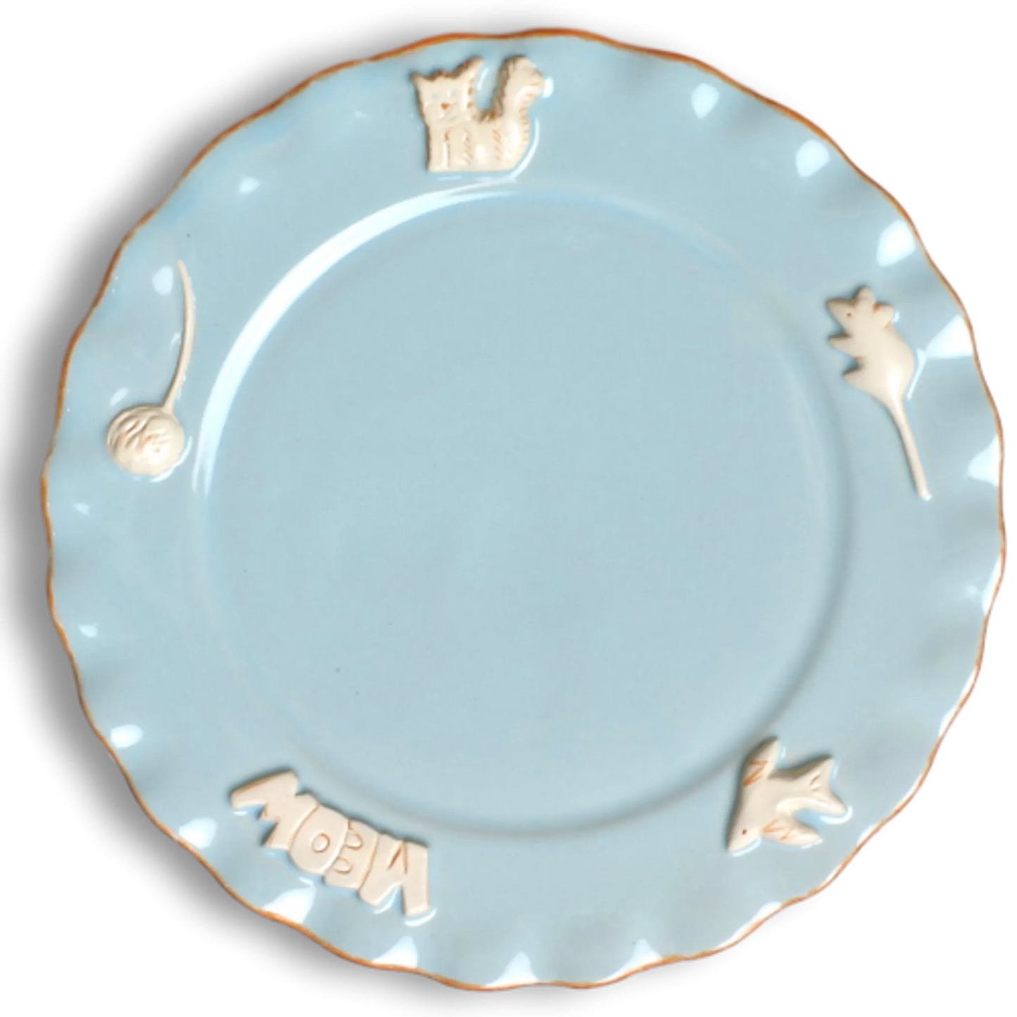 Cat Whisker Plate - Stress-Free and Durable Cat Feeder