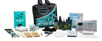 Curicyn Pet Care Kit - Comprehensive 35 Piece First Aid Kit for Pets