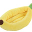 Banana Shaped Dog Bed - Unique Comfort for Your Canine