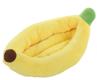 Banana Shaped Dog Bed - Unique Comfort for Your Canine