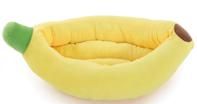Medium Banana Shaped Dog Bed - Comfy and Stylish