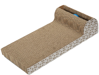 Figure 8 Ultimate Cat Scratcher Lounge - Fun and Durable Scratching Solution