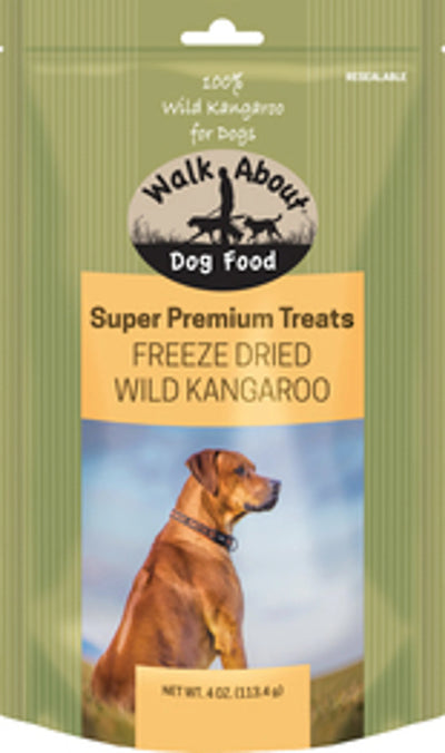 Walk About Dog Freeze Dried - High Protein and Healthy