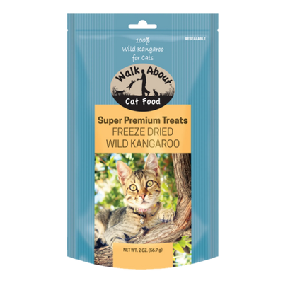 Walk About Cat Freeze Dried - High Protein and Healthy