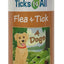 All Natural Flea & Tick Control for Dogs - 8oz