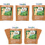 All Natural Flea and Tick Wipes 4-Dogs - Safe & Effective Pest Control