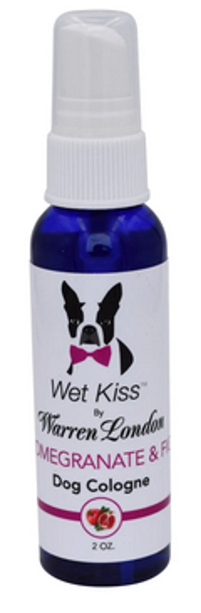 Wet Kiss Dog Cologne - Refreshing and Long-Lasting Pet Deodorizer