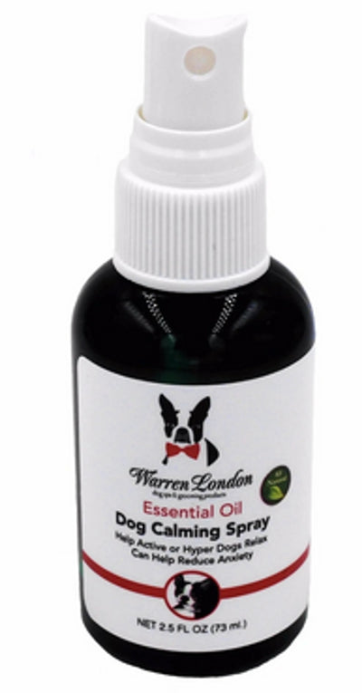 Natural Essential Oil Dog Calming Spray - Ideal for Stress Relief