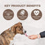 Coromega Pup Packets Omega-3 Joint & Muscle Mobility Support - Dog Supplement