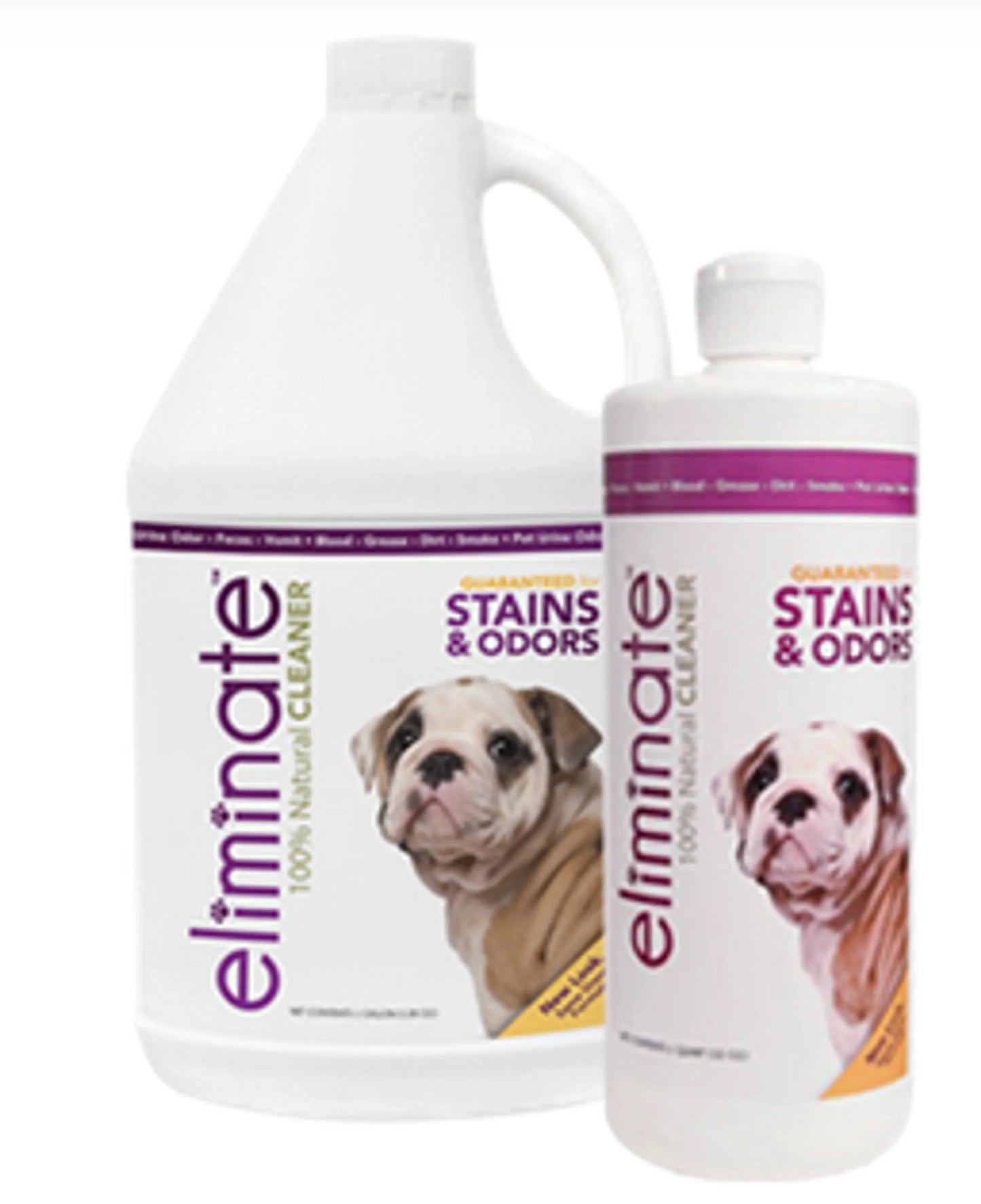 Eliminate Stain & Odor Cleaner - Natural and Effective Cleaning Solution