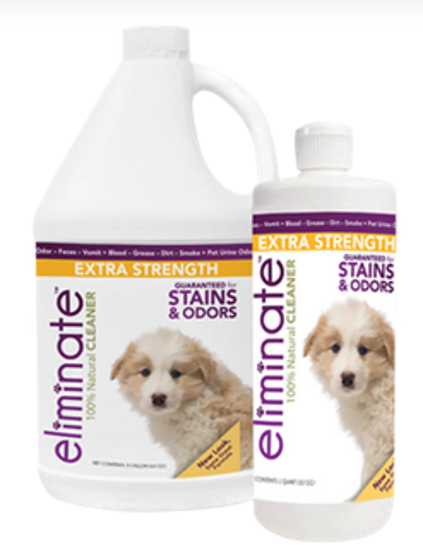 Eliminate Stain & Odor Cleaner - Natural and Effective Cleaning Solution