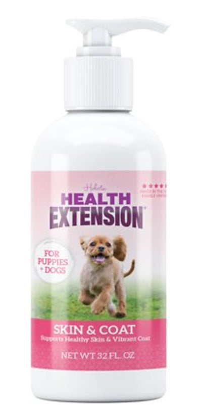 Skin and Coat Vitamins - Natural Supplement for Healthy Skin and Coat