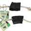 Water Buffalo Horn Rope Tug Toy - Durable & Natural Dog Treat