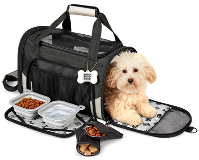 Mobile Dog Gear Pet Carrier Plus - All-in-One Carrier for Small Dogs