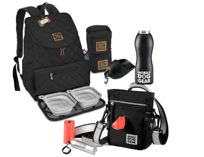 Mobile Dog Gear Out for a Stroll Collection - Convenient Travel Bundle for Pets