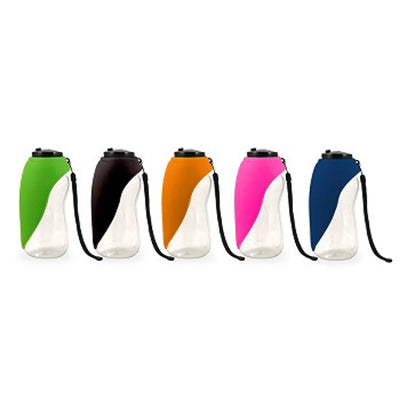 Fold-A-Bowl - Convenient Portable Pet Water Bottle and Bowl