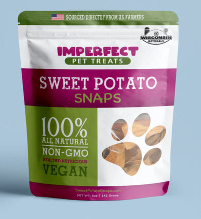 Sweet Potato Snaps: Healthy and Delicious Dog Treats